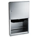 ASI 204523A-6 Roval Automatic Paper Towel Dispenser Semi-Recessed - Satin - Prestige Distribution