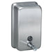 Bradley 6562-7300 Soap Dispenser 40 oz. Foam Surface Mounted - Satin - Prestige Distribution